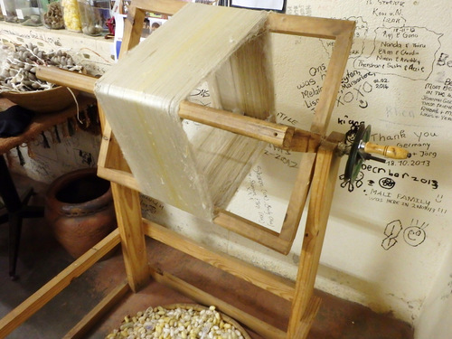 Silk Thread Spool.
